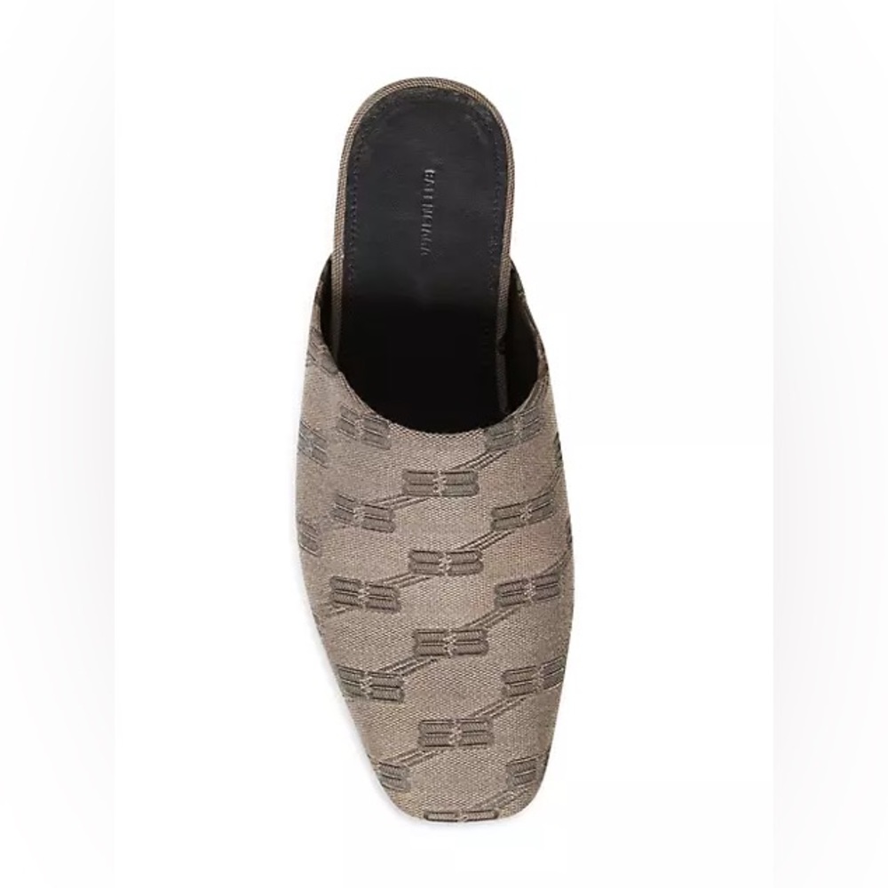 🆕 Balenciaga bb cosy monogram mule